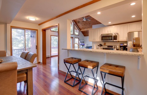 New Durham Casa | Waterfront New Durham Retreat: Swim Dock, Fire Pit