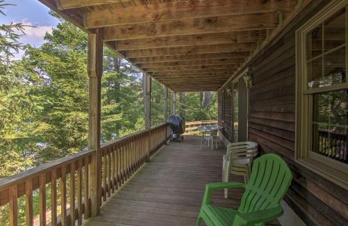 West Brookfield Casa | Waterfront New England House on Wickaboag Lake!