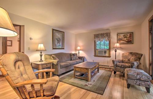 West Brookfield Casa | Waterfront New England House on Wickaboag Lake!