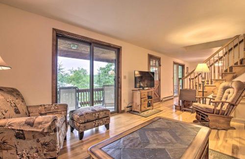 West Brookfield Casa | Waterfront New England House on Wickaboag Lake!