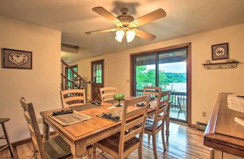 West Brookfield Casa | Waterfront New England House on Wickaboag Lake!