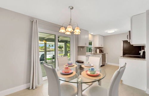 Port Charlotte Casa | Waterfront Oasis w/ Pool & Putt