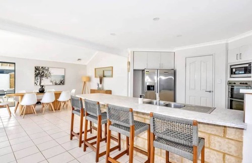 Halls Head Casa | Waterfront Oasis! with Private Pool