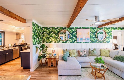 Bokeelia Casa | Waterfront Oasis with Boat Lift & Hot Tub in Bokeelia