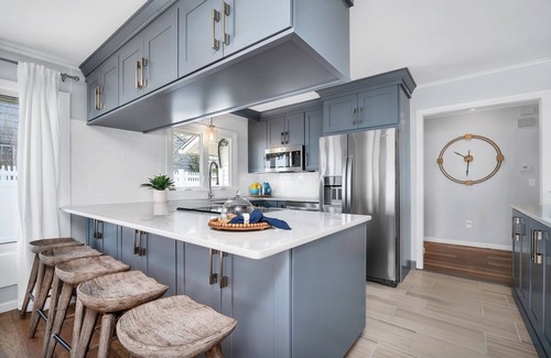Westbrook Center Casa | Sister Sands, waterfront Boho Beach House on the Long Island Sound-Westbrook,CT