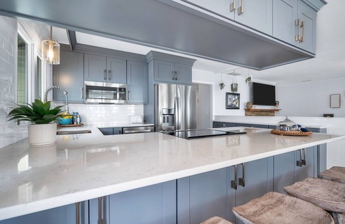 Westbrook Center Casa | Sister Sands, waterfront Boho Beach House on the Long Island Sound-Westbrook,CT