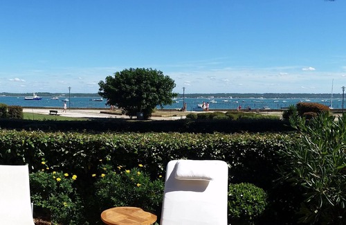 Cap-Ferret Apartamento | Waterfront, vista panorámica de la bahía de Arcachon, el acceso directo a la playa