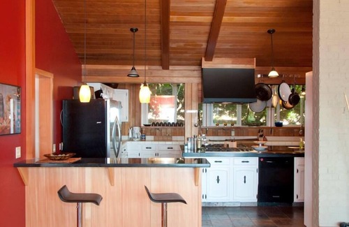 Bellingham Casa | Waterfront Vista Panorámica De San Juanes y enorme cocina Gourmet
