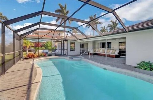 Coquina Sands Casa | Waterfront paradise minutes from the beach & downtown Naples!