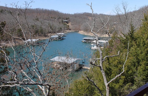 Sylvan Shores Cabina | Waterfront Paradise, Log Cabin en Beaver Lake, a minutos de Eureka Springs.