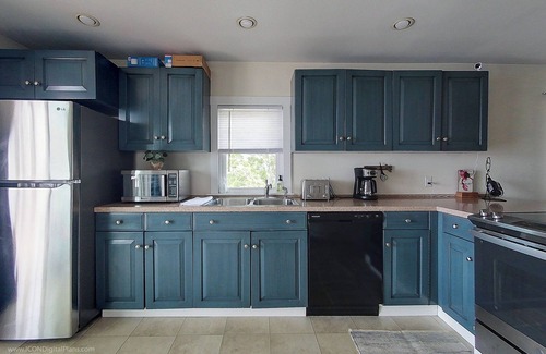 Portsmouth Apartamento | Waterfront Paradise Above the Cove
