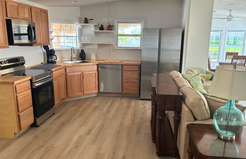 Charlotte Park Casa | Waterfront Paradise w/ Tiki Hut and just Minutes from Riviera Restaurant