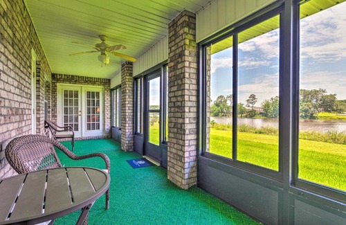 Northwest Pensacola Casa | Waterfront Pensacola Home with Florida Room!