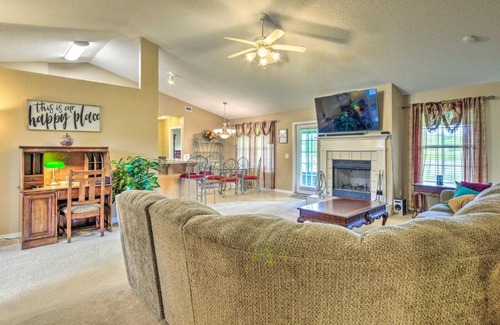 Northwest Pensacola Casa | Waterfront Pensacola Home with Florida Room!