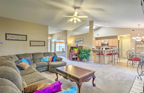Northwest Pensacola Casa | Waterfront Pensacola Home with Florida Room!