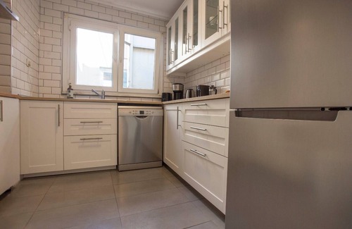 Kabatas Condominio | Sami Bey Apt. Impresionante vista (terraza privada y Evelator)