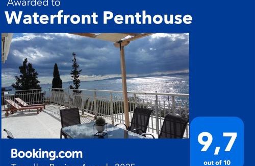 Saronida Apartamento | Waterfront Penthouse