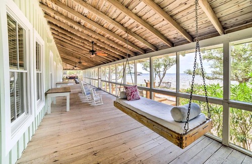 Perdido Beach Casa | Waterfront Perdido Beach House with Canoes and Kayaks!