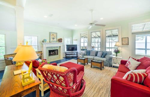 Perdido Beach Casa | Waterfront Perdido Beach House with Canoes and Kayaks!