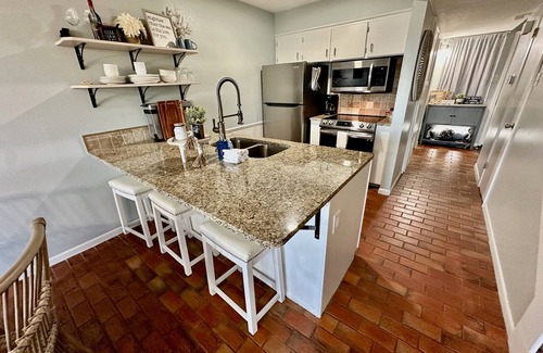 Port O Connor Casa | WATERFRONT Pirate's Cove # 2 shared pool