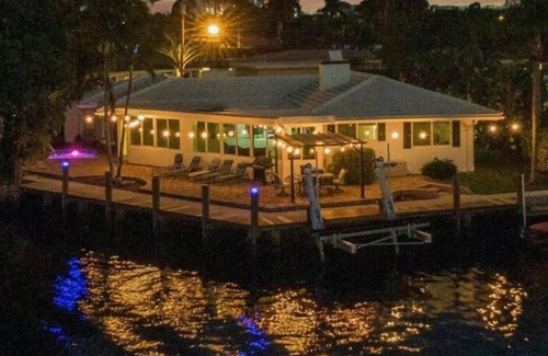 Cypress Lakes Casa | Waterfront pool home! Ocean access! open canal