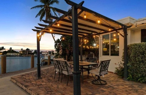 Cypress Lakes Casa | Waterfront pool home! Ocean access! open canal