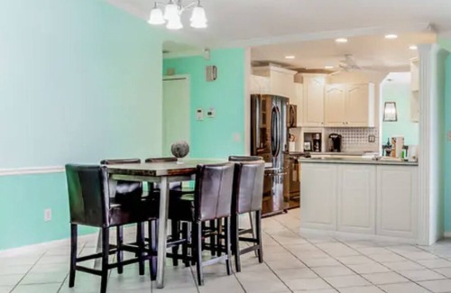 Fort Myers Casa | Waterfront Pool Home w/ Spa, Game Room & Dock – Gulf Access!