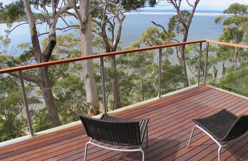 Smiths Lake Casa | El viento del norte en la línea de costa