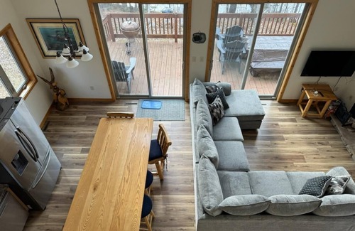 Presque Isle Casa | Waterfront Private home, Pet-friendly, Canoe Included! Fall Dates Available!