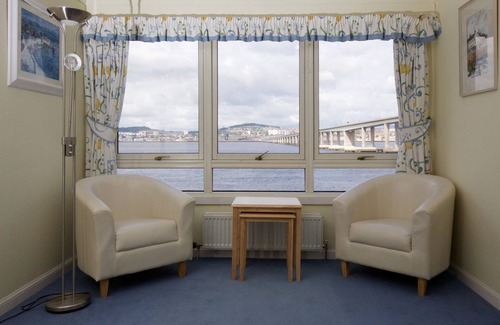 Newport-On-Tay Apartamento | Waterfront Propiedad zona de St Andrews, con fantásticas vistas panorámicas.