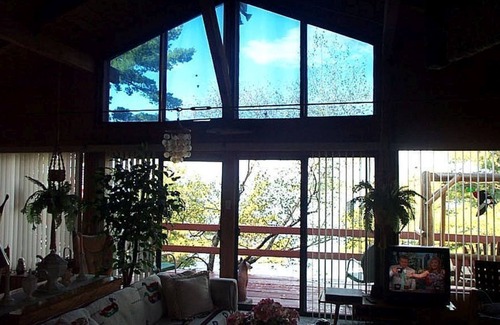 Redwood Cabaña | Propiedad frente al mar - 1000 islas NY (Bahía de Alejandría)