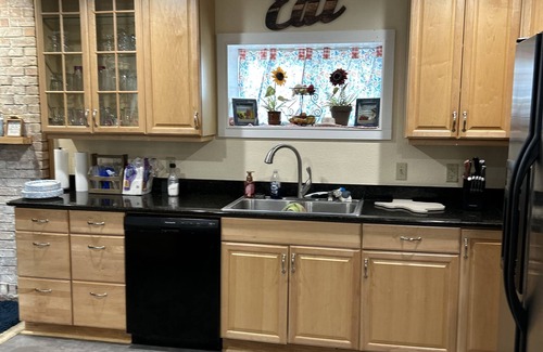 Tool Casa | Propiedad con frente sobre Cedar Creek Lake. Con Guest House, puede traer perro