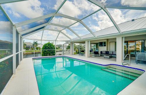 Punta Gorda Casa | Waterfront Punta Gorda Home Pool and Early Check In