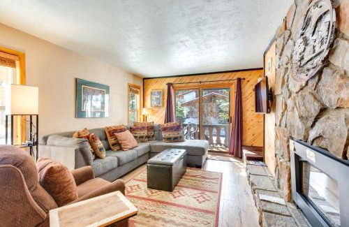Red River Casa | Waterfront Red River Haven Walk to Ski Lift!