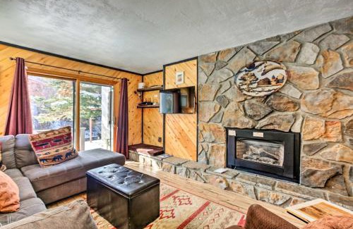 Red River Casa | Waterfront Red River Haven Walk to Ski Lift!