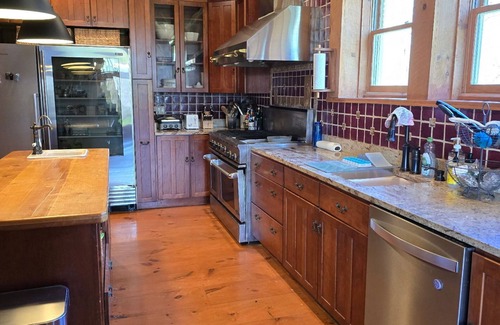Steuben Casa | Waterfront Remodeled 6BR Retreat - Sauna, Views, Near Acadia National Park