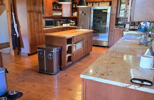 Steuben Casa | Waterfront Remodeled 6BR Retreat - Sauna, Views, Near Acadia National Park