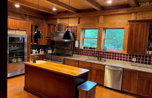 Steuben Casa | Waterfront Remodeled 6BR Retreat - Sauna, Views, Near Acadia National Park