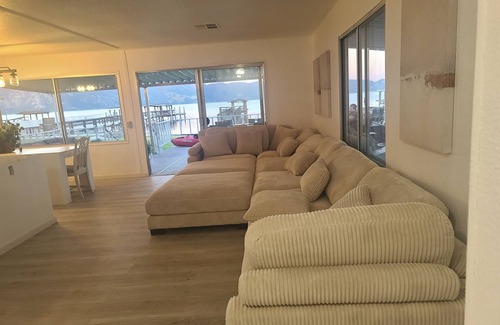 Lakeport Casa | Waterfront Remodeled home; 4B/2 1/2 bath;Boat-Dock;Hot-tub; Waterslide;Kayaks.