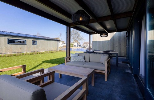 Delfstrahuizen Casa | Retiro frente al mar, Frisia