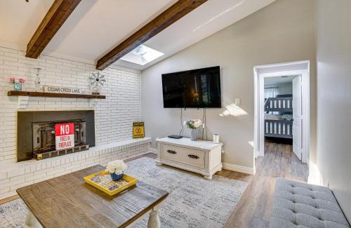 Gun Barrel City Casa | Waterfront Retreat with Hot Tub in Gun Barrel City!