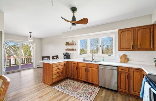 Cheboygan Casa | Waterfront Retreat by Henn House Properties