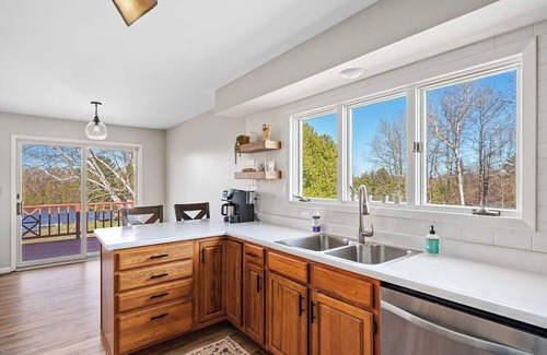 Cheboygan Casa | Waterfront Retreat by Henn House Properties