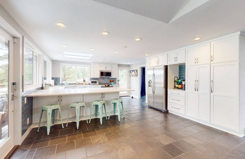 Olympia Casa | Waterfront retreat on 1.4 forested acres with amazing views & private dock