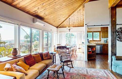 Southport Apartamento | Waterfront Retreat on Southport Island - Pet-Friendly, Sleeps 6