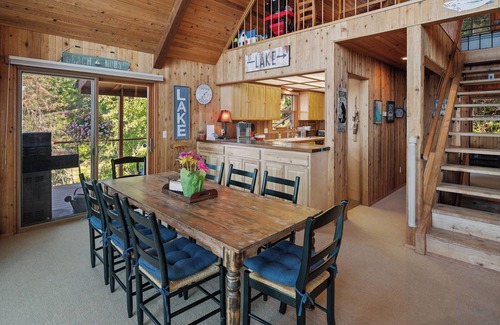Sandpoint Casa | Waterfront Retreat Sleeps 16 w/ Guest House & 2 Docks