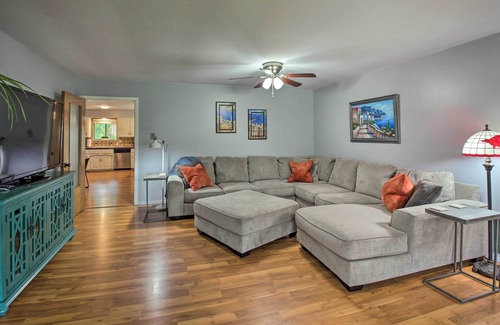 Lakeland Casa | Waterfront Retreat w/ Boat Dock in Hot Springs!