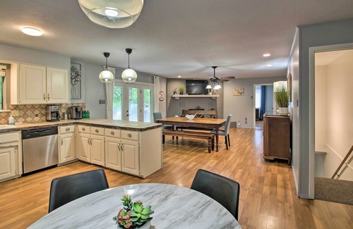 Lakeland Casa | Waterfront Retreat w/ Boat Dock in Hot Springs!
