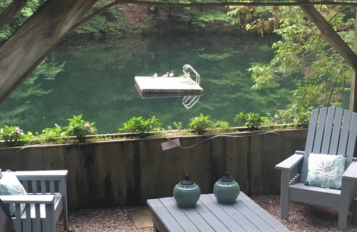Lake Luzerne-Hadley Casa | Waterfront Retreat en Mini 'en Golden Pond' 10 millas del lago George