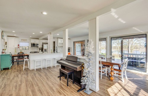 Quinlan Casa | Waterfront Retreat w/ Dock on Lake Tawakoni!